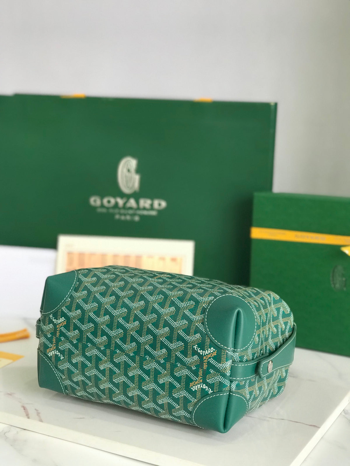 Sac Goyard Bowling