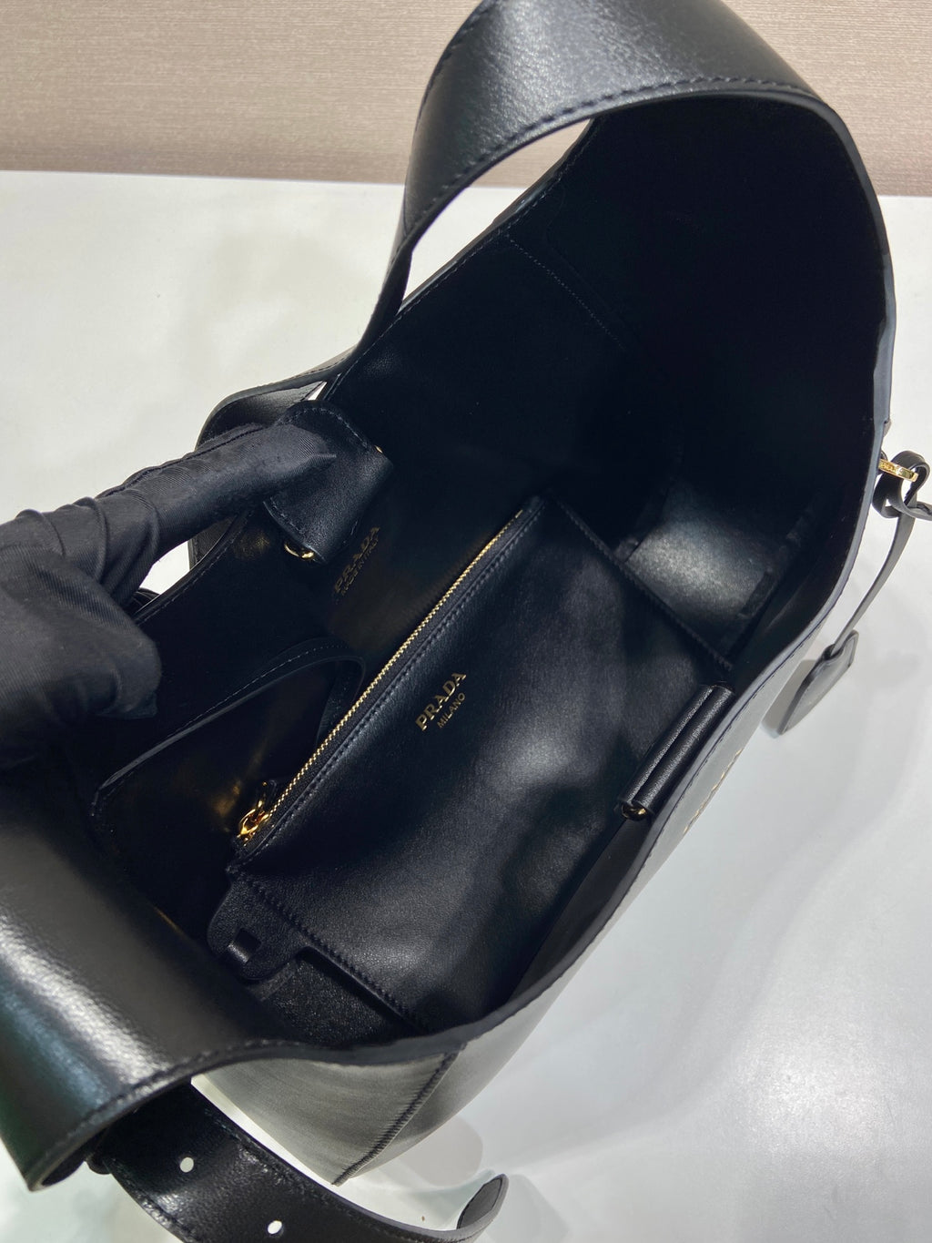 Sac à main Prada Boogie