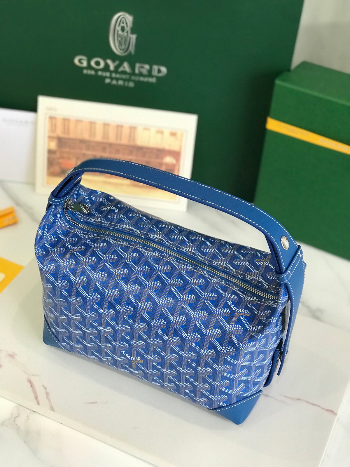 Sac Goyard Bowling