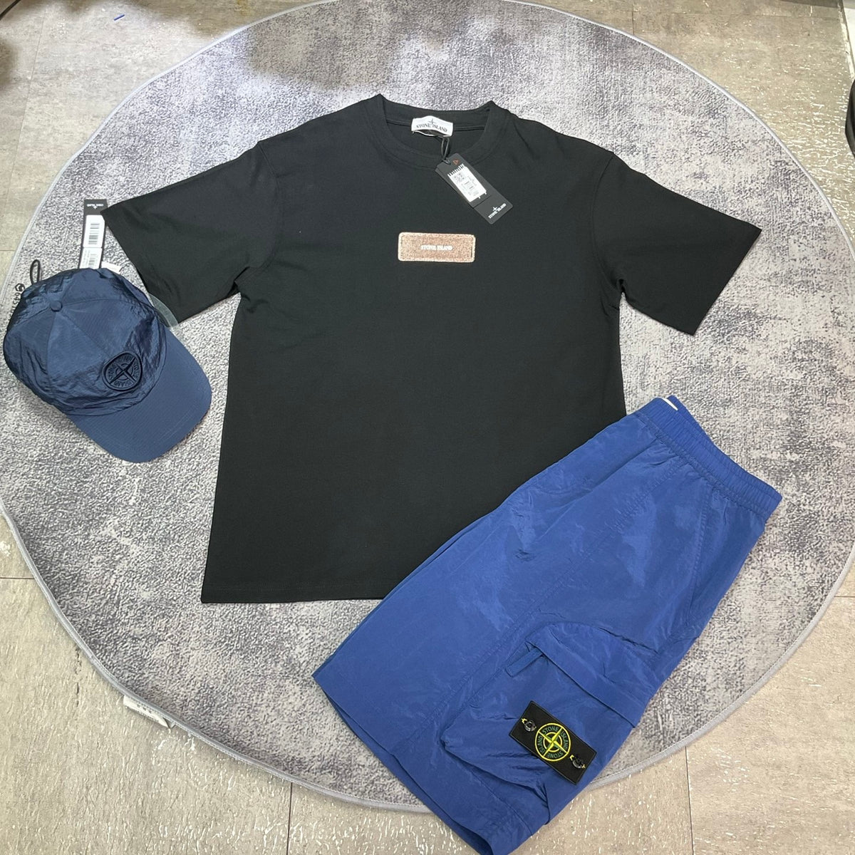 Outfit STONE ISLAND 🧢