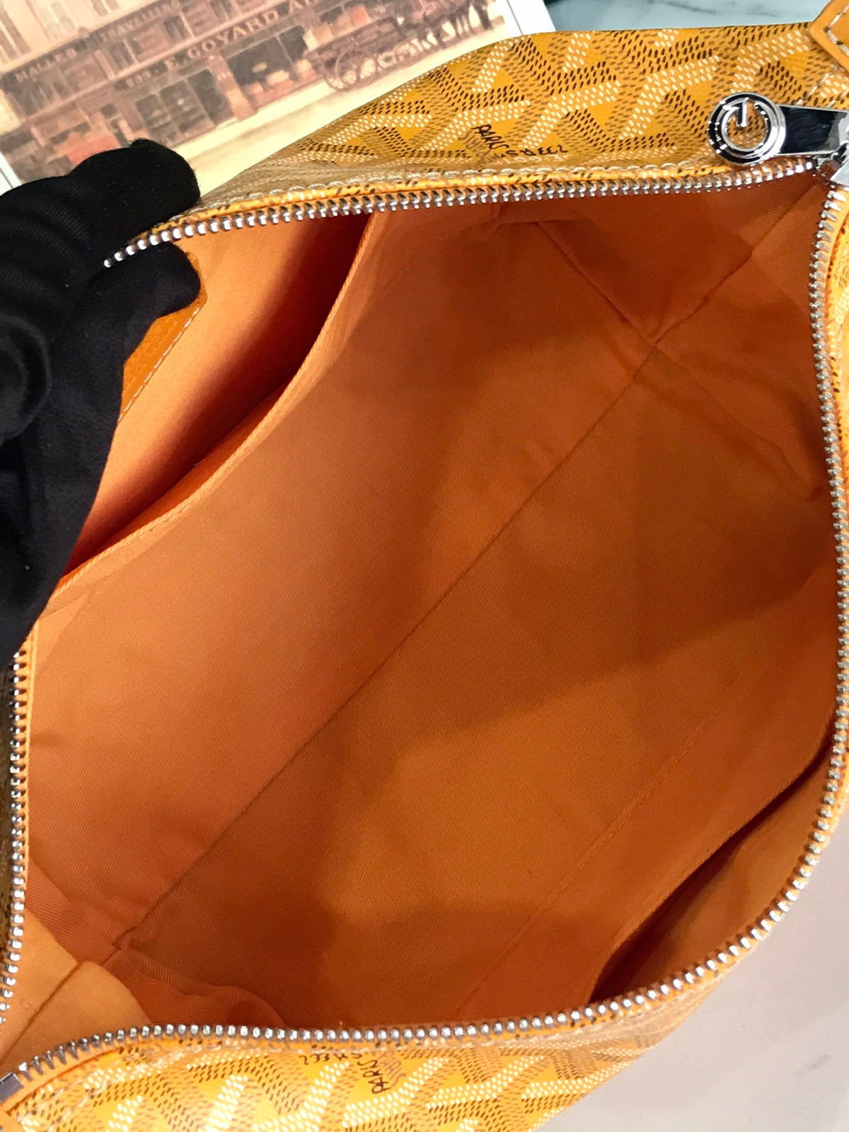 Sac Goyard Bowling