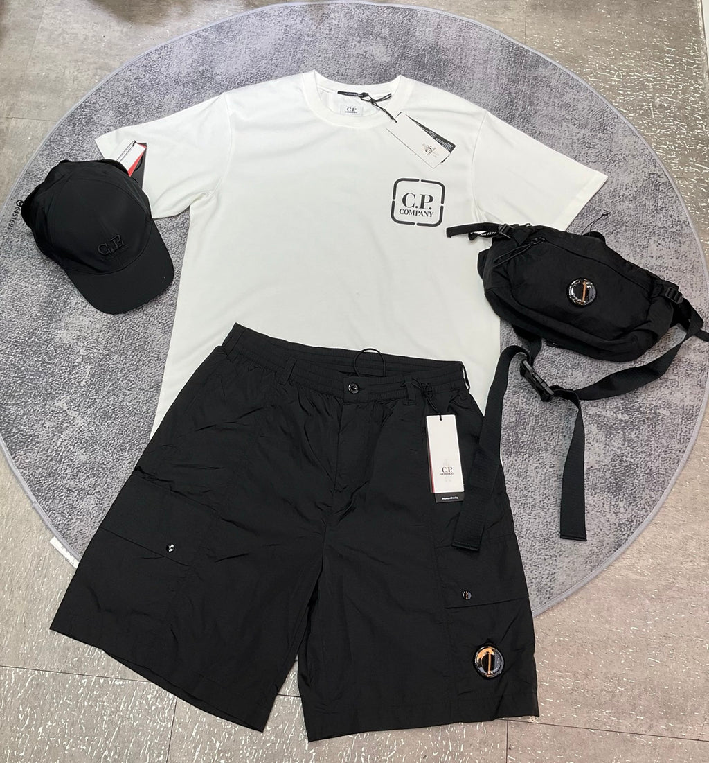 Outfit CP COMPANY 🧢👜
