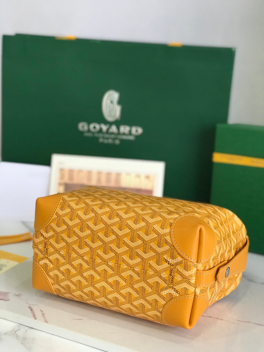 Sac Goyard Bowling