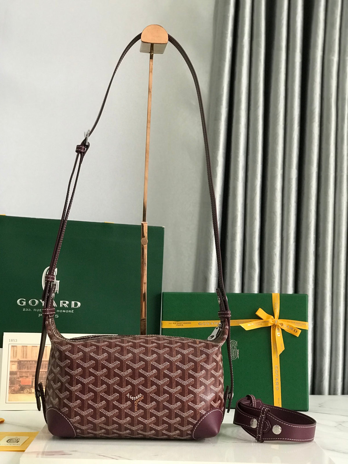 Sac Goyard Bowling