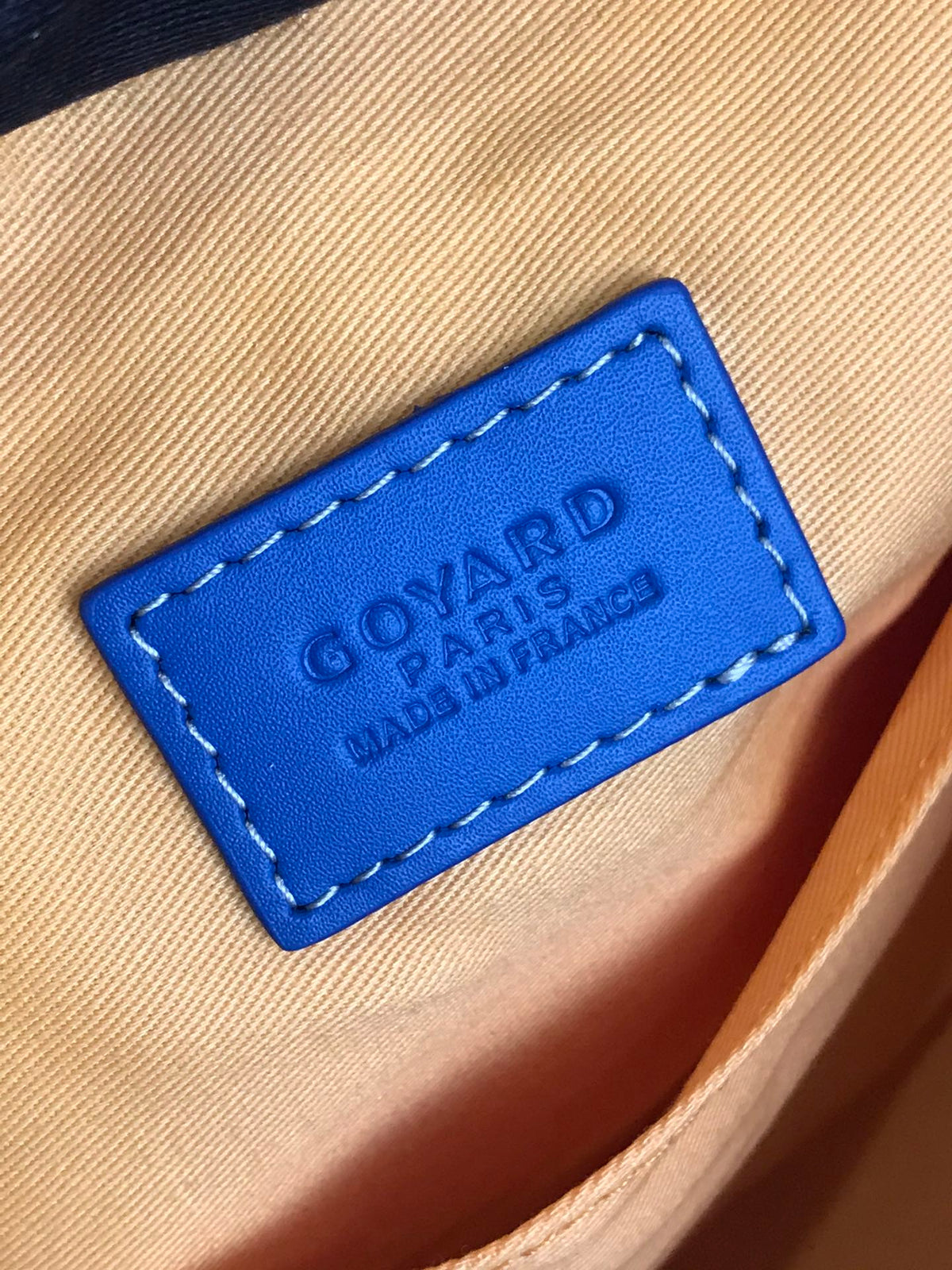 Sac Goyard Bowling