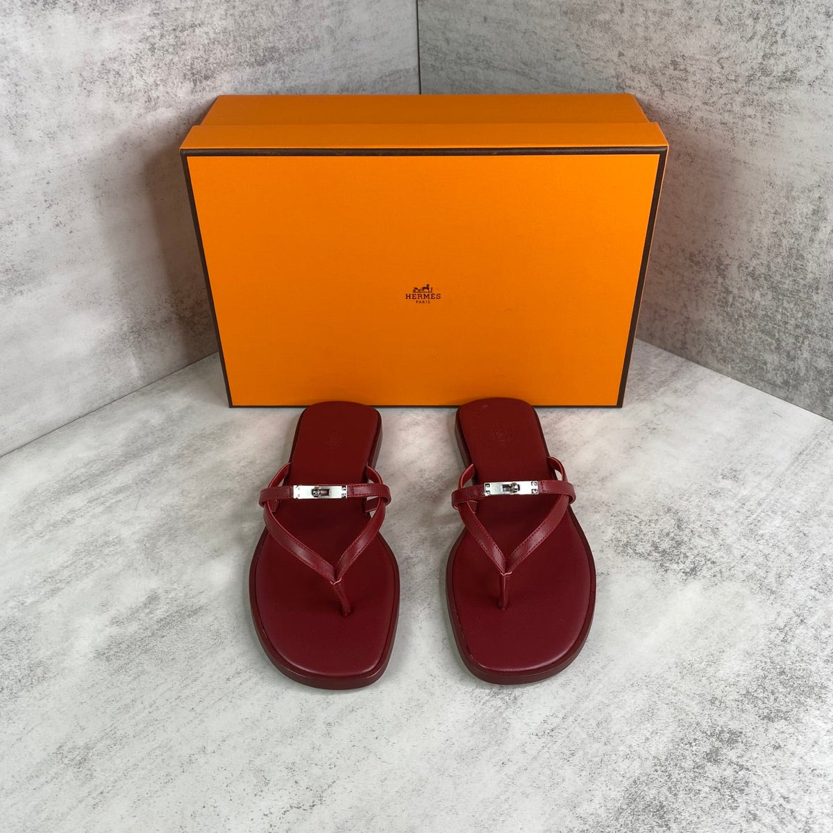 Claquette hermes fille