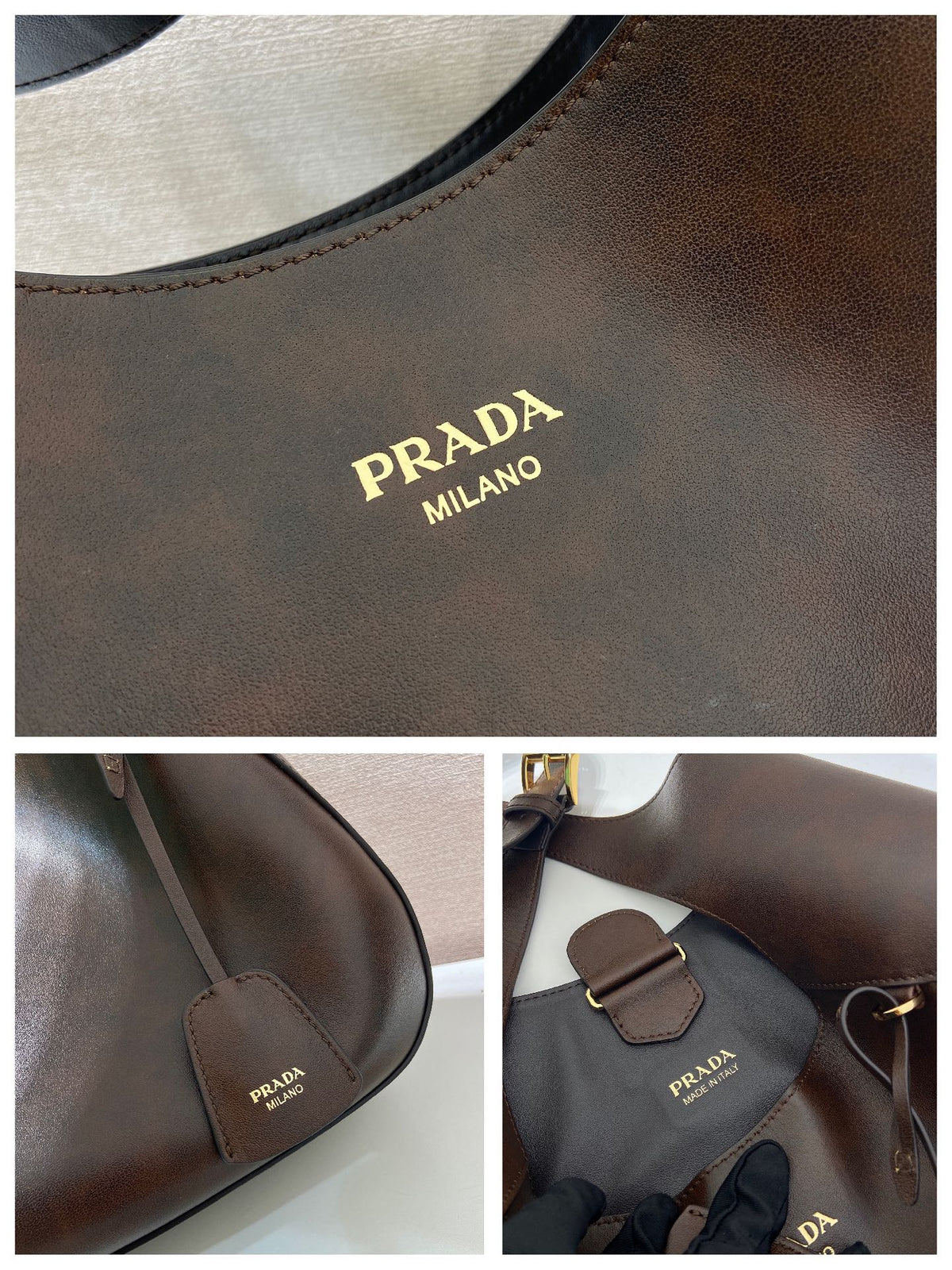 Sac à main Prada Boogie