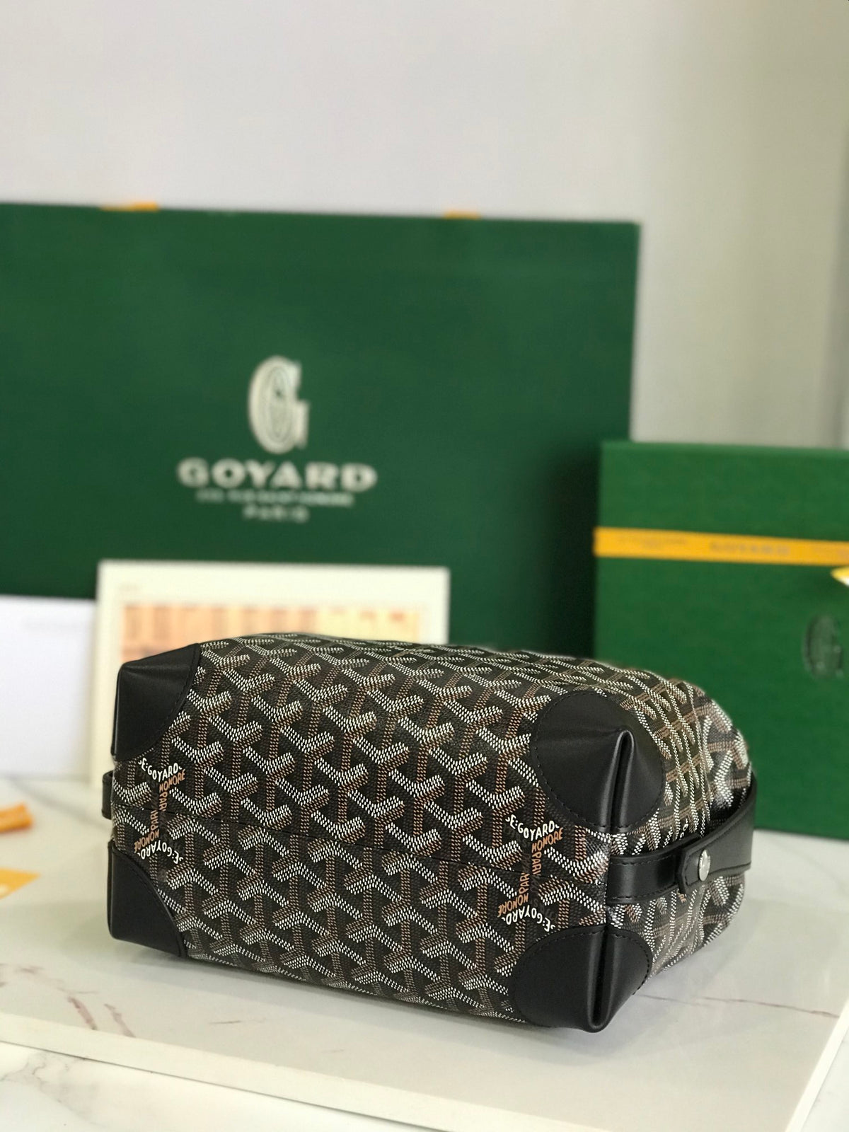 Sac Goyard Bowling