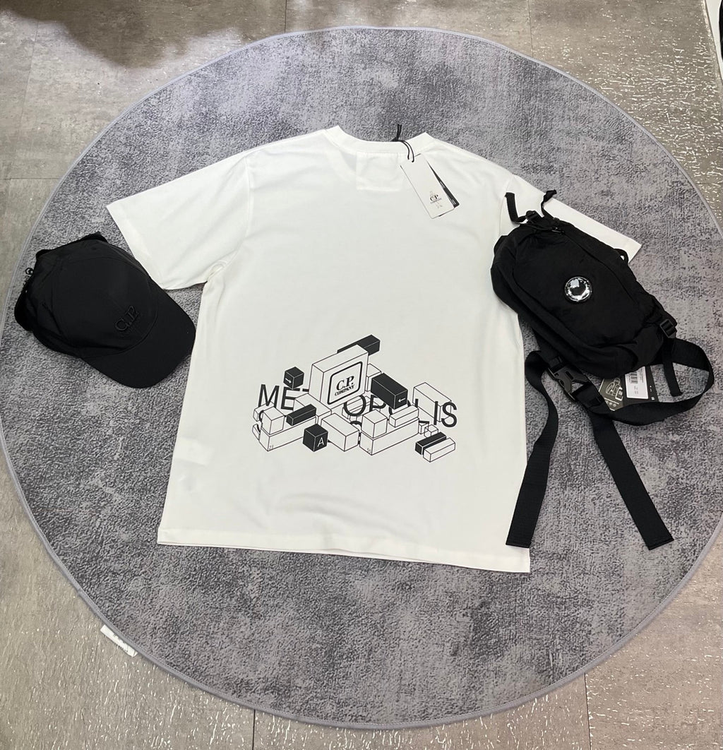 Outfit CP COMPANY 🧢👜