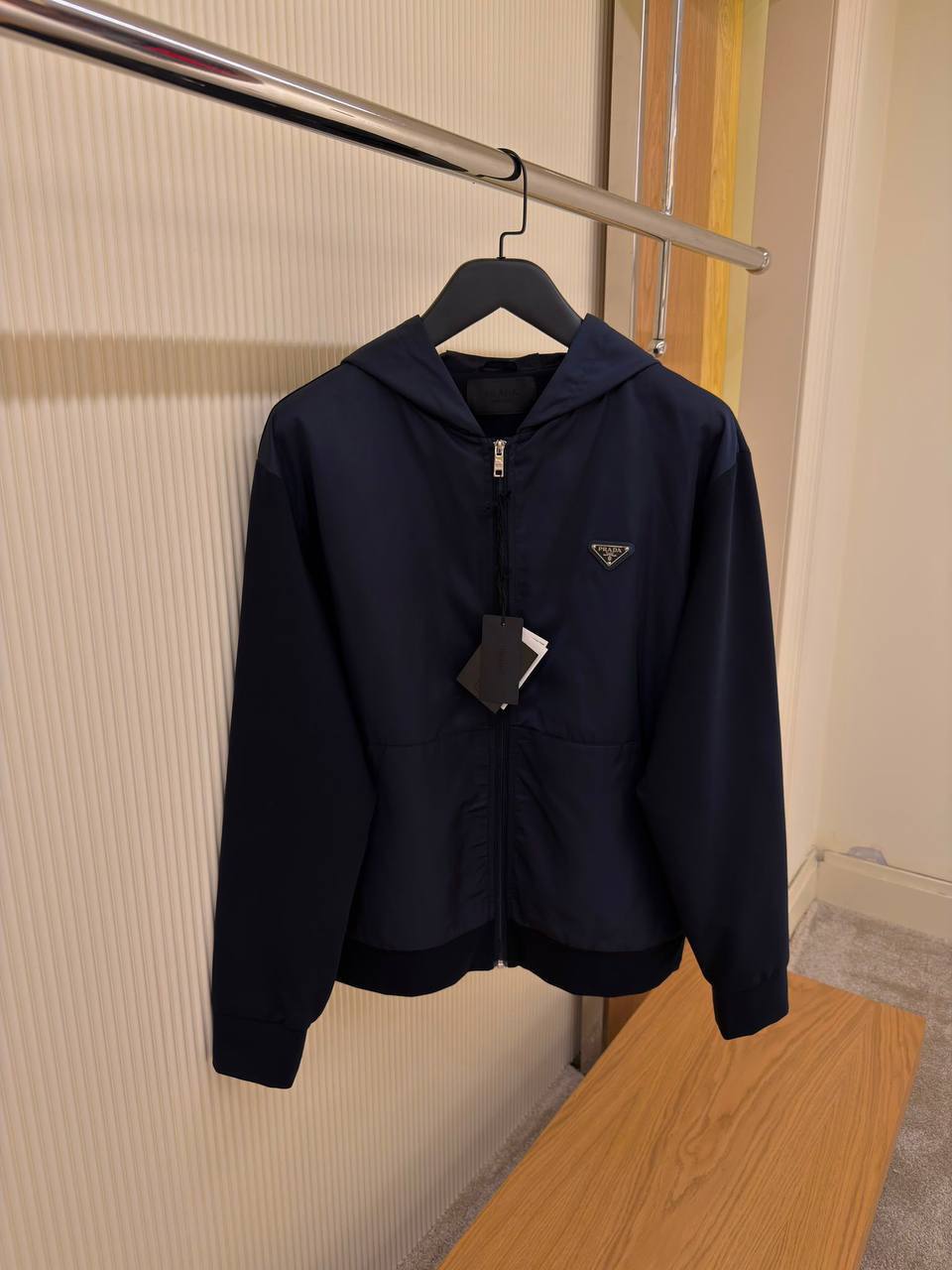 Veste prada réversible