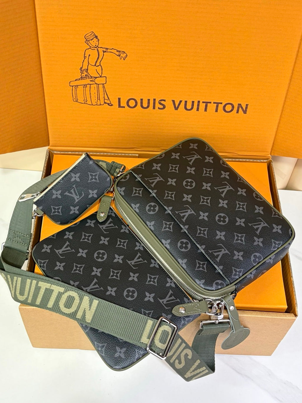Sac Trio Messenger Louis Vuitton