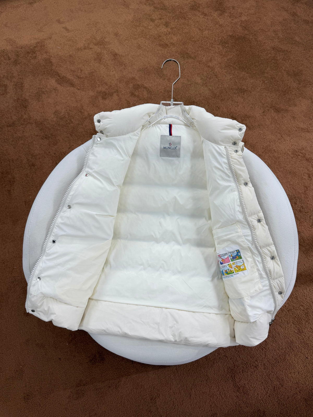 Doudoune Sans Manches Moncler