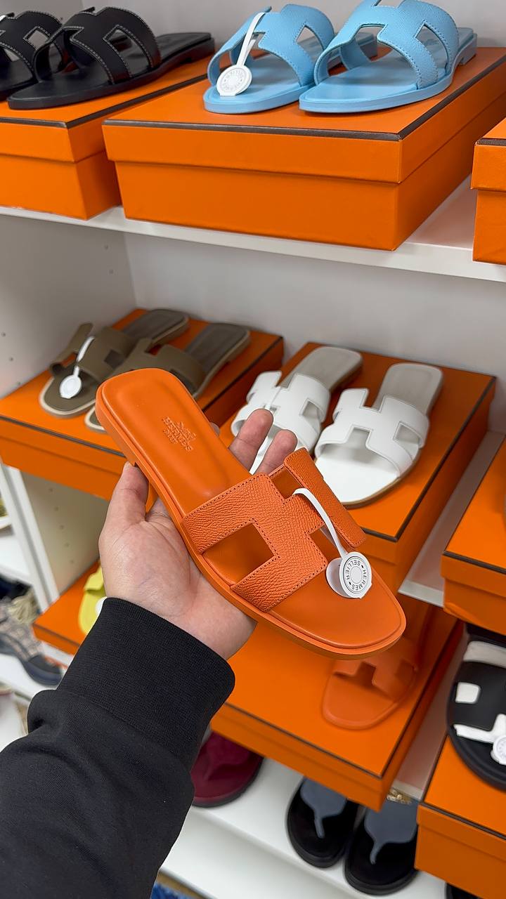 Claquettes hermes