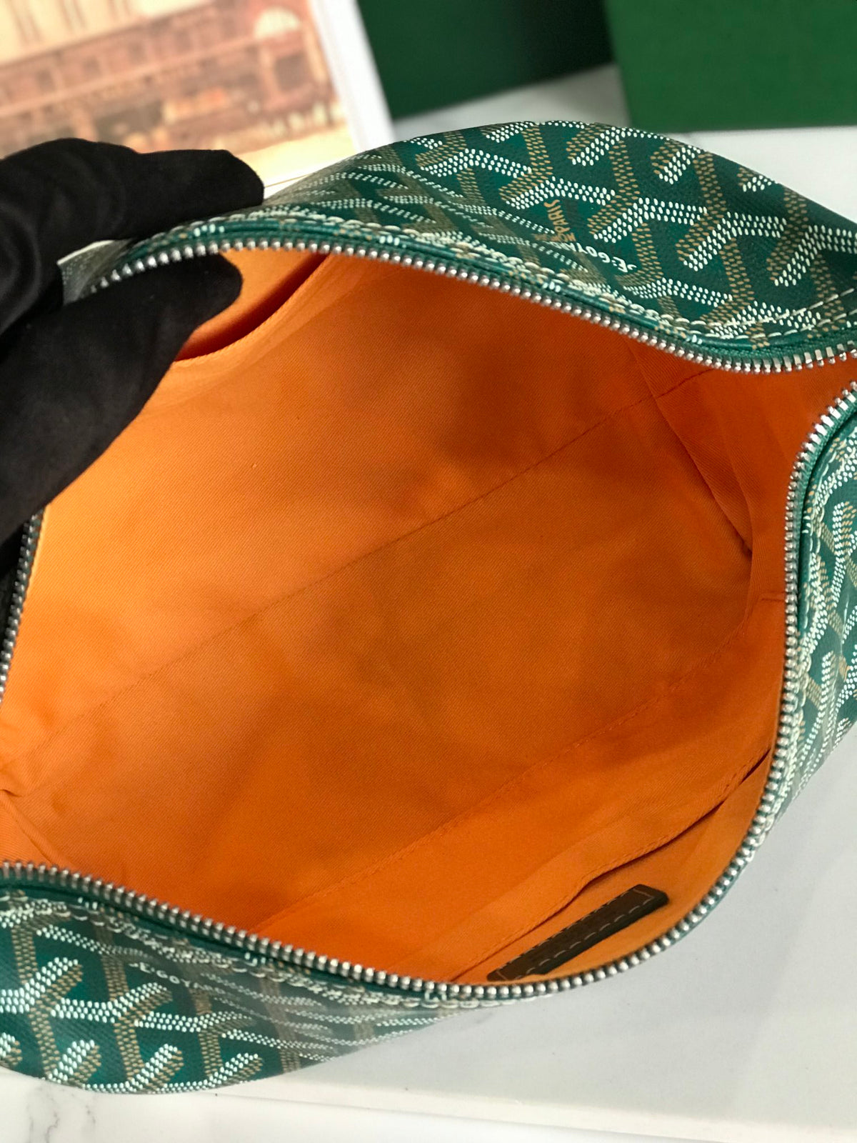Sac Goyard Bowling