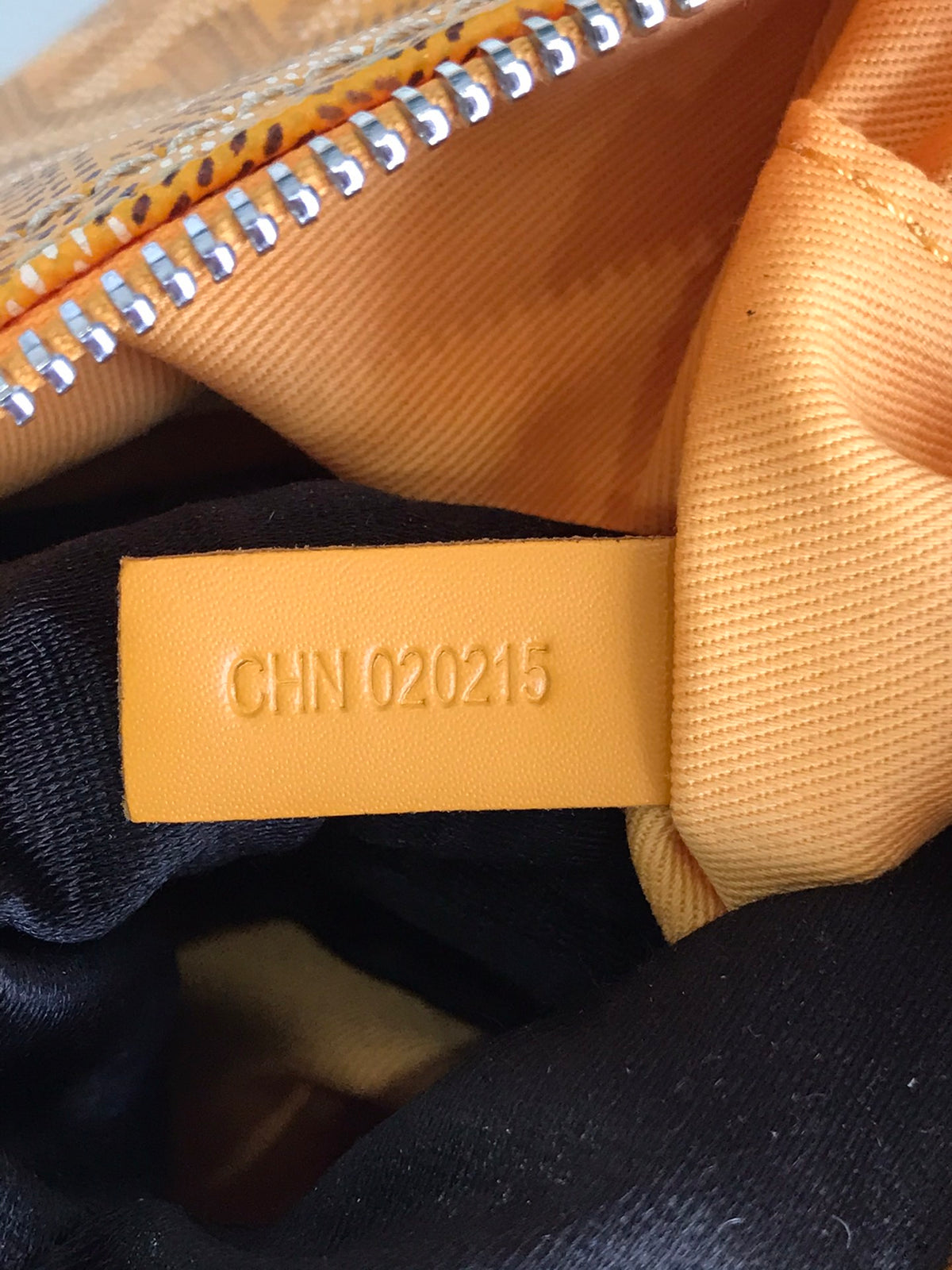 Sac Goyard Bowling