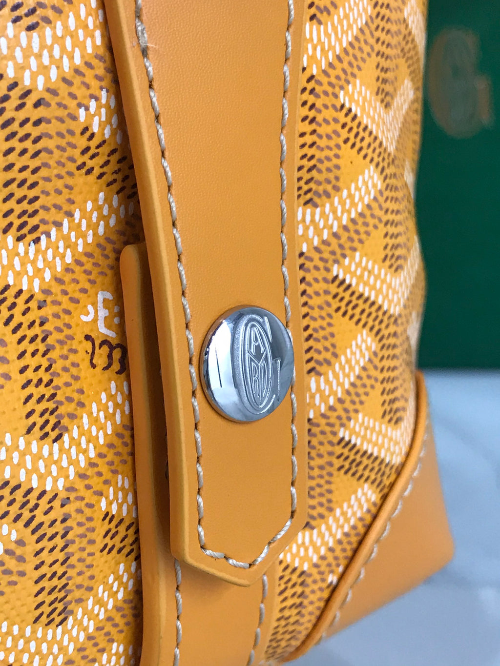 Sac Goyard Bowling