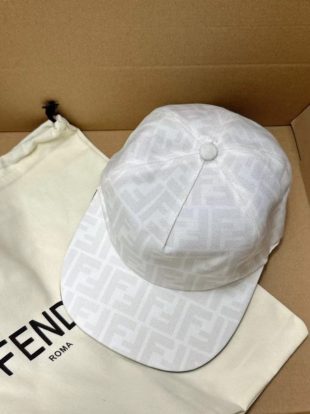 Casquette Fendi