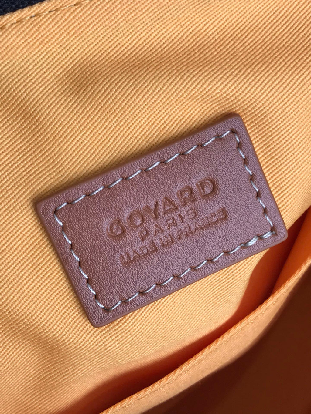 Sac Goyard Bowling