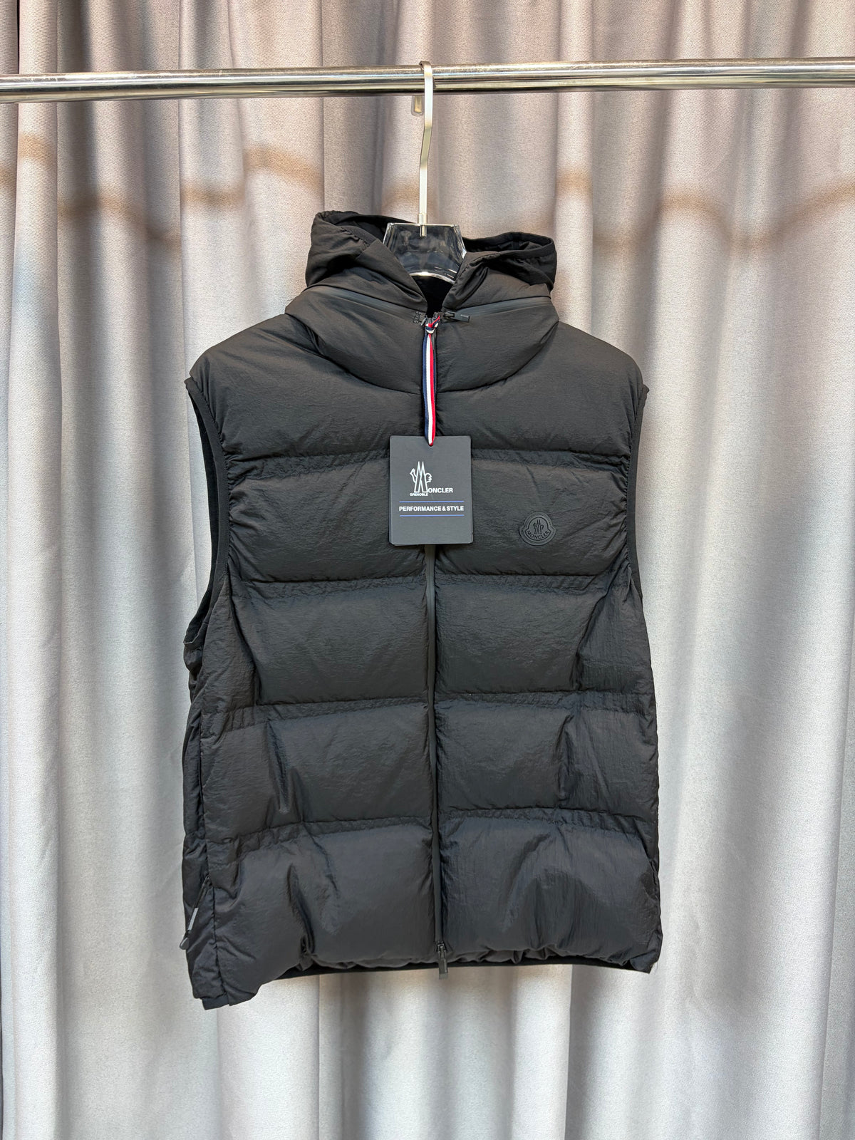 Sans manche Doudoune Moncler