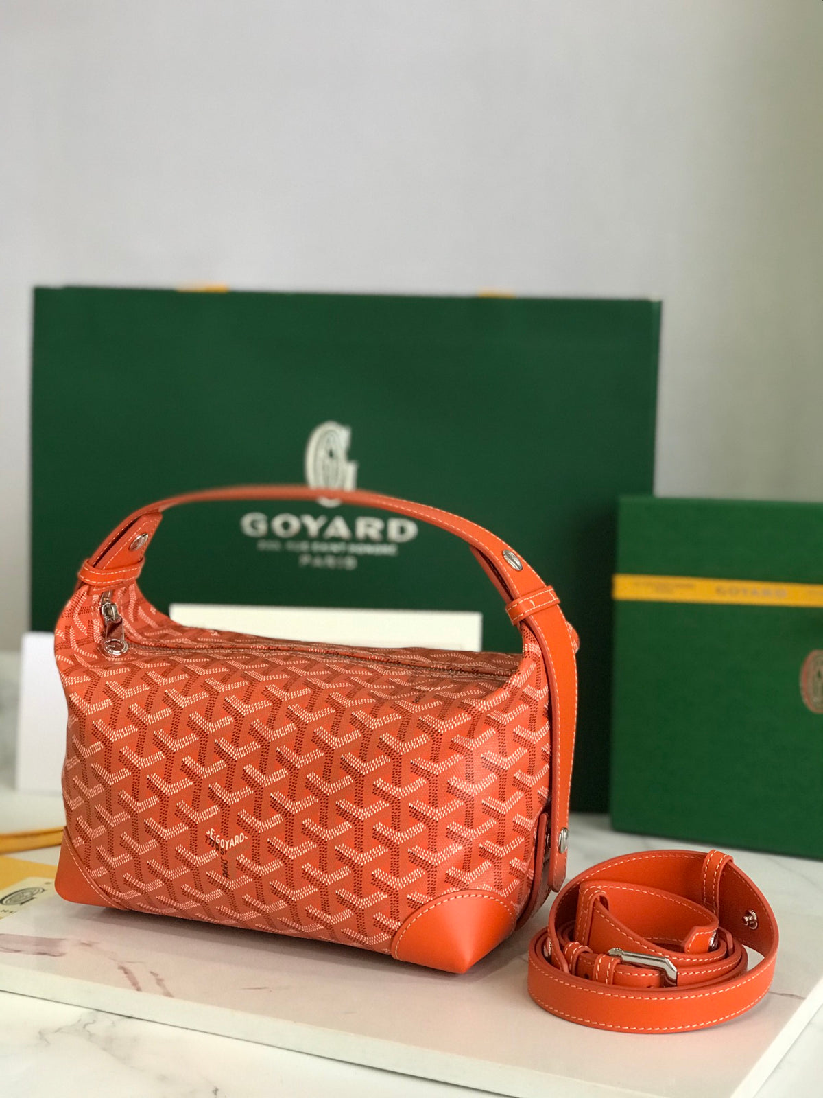 Sac Goyard Bowling