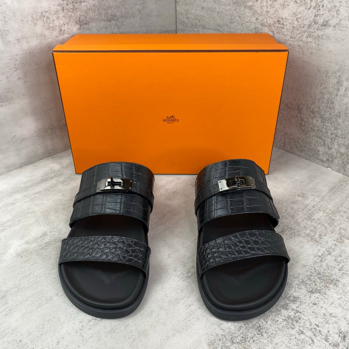 Claquettes hermes