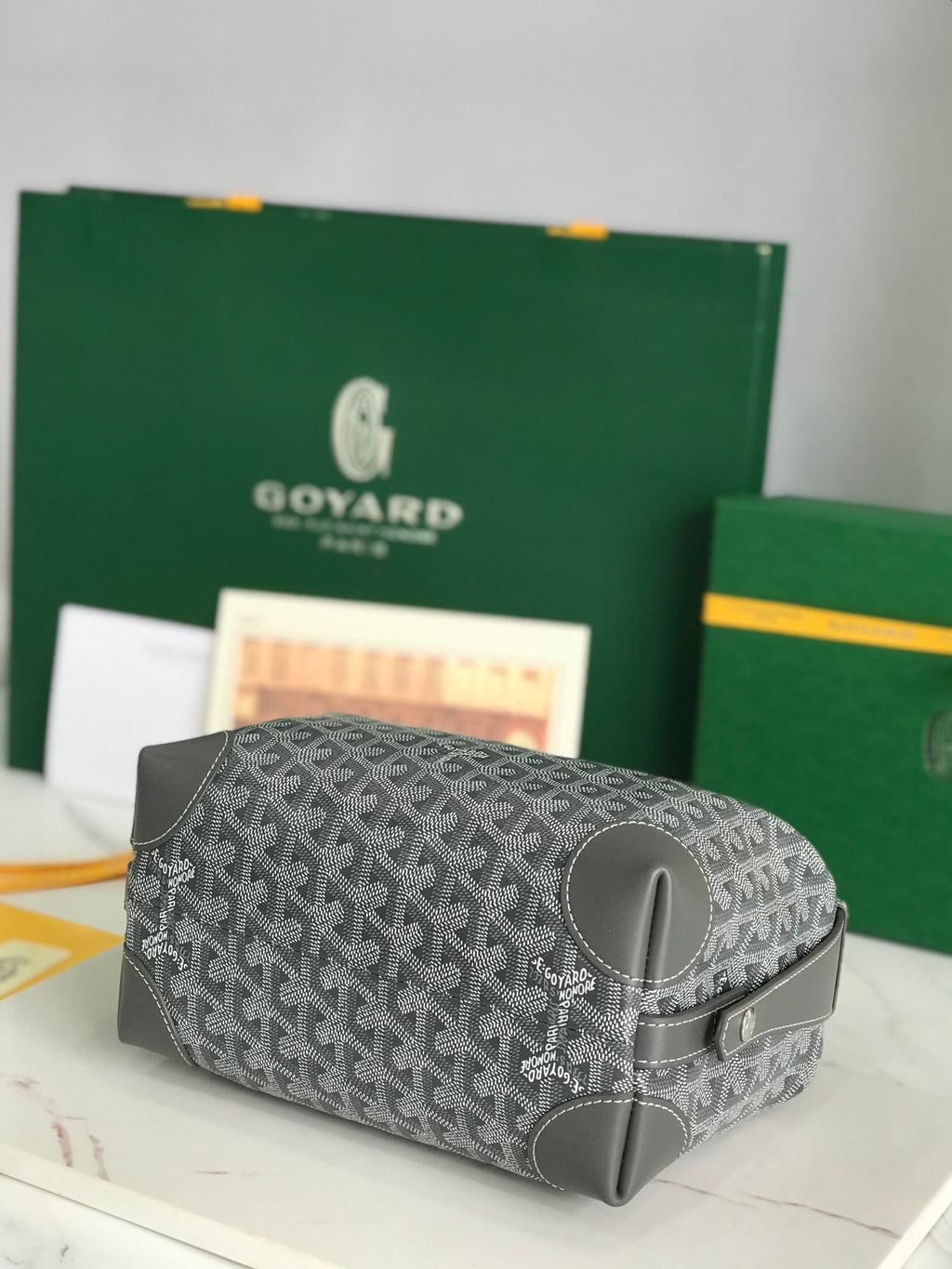 Sac Goyard Bowling