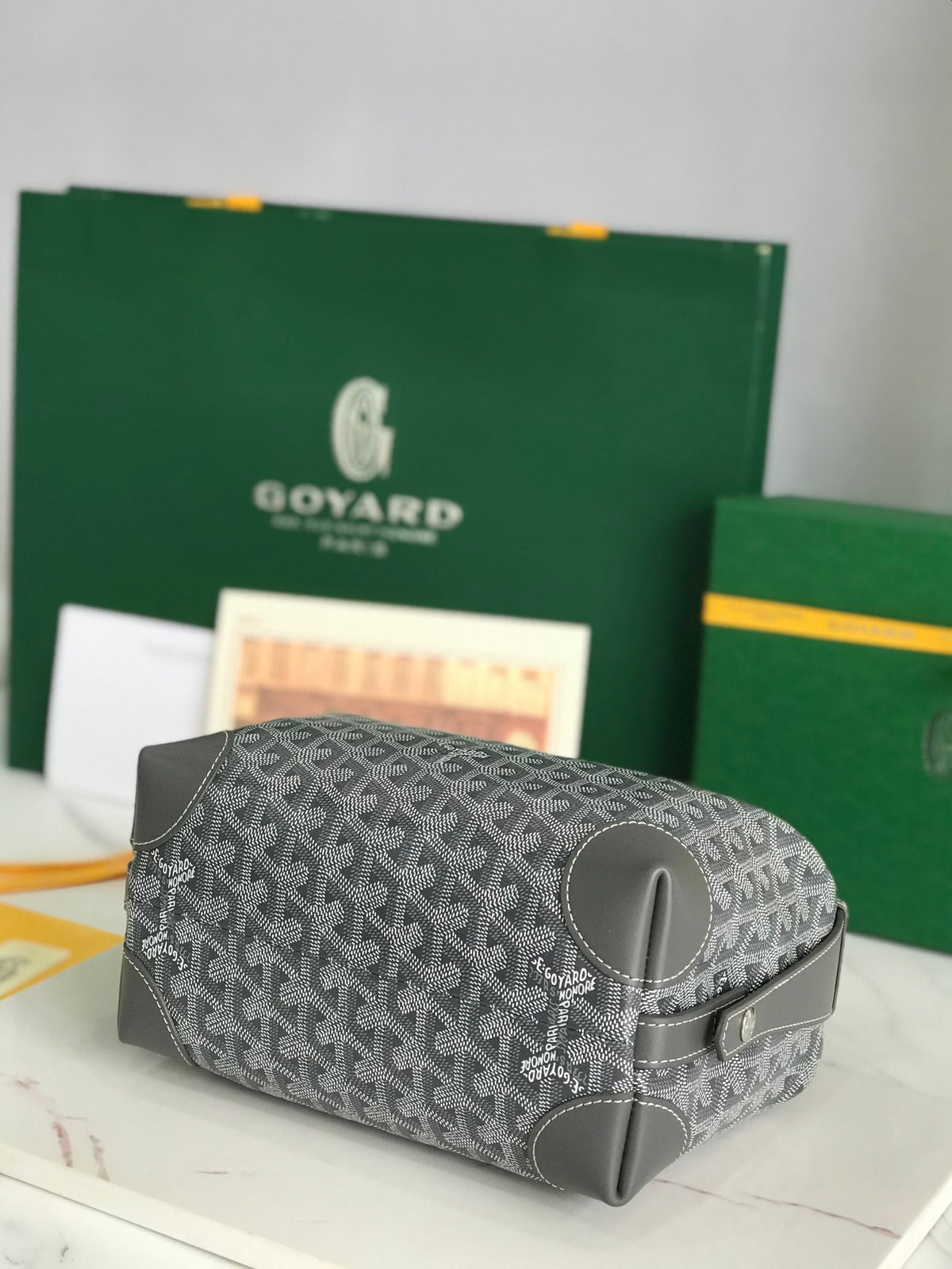 Sac Goyard Bowling