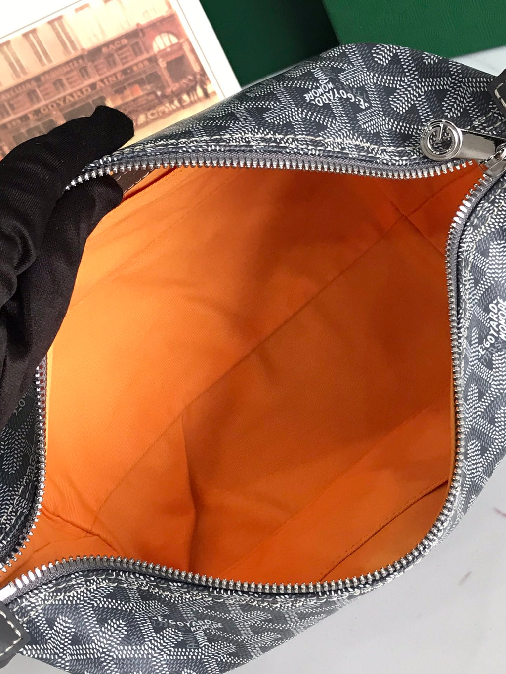Sac Goyard Bowling