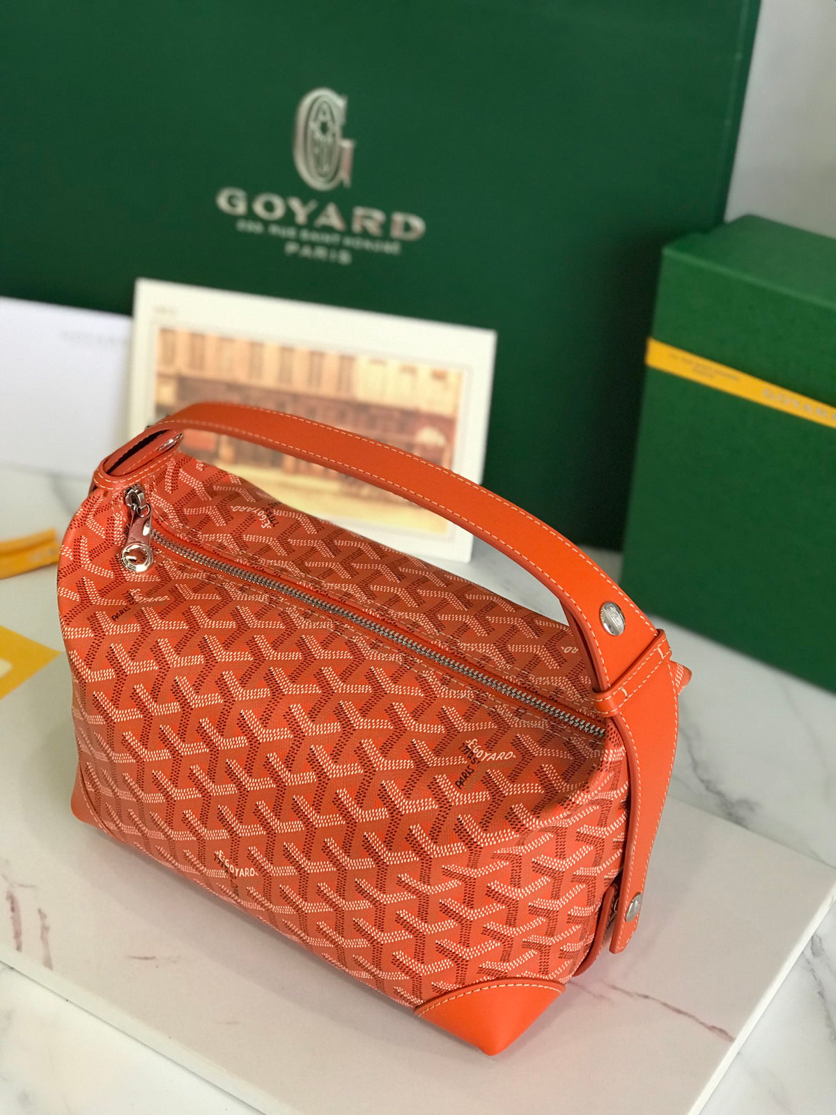 Sac Goyard Bowling
