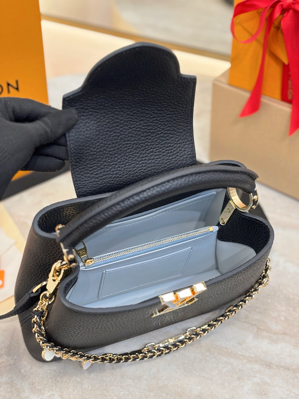 Sac Louis Vuitton Capucines
