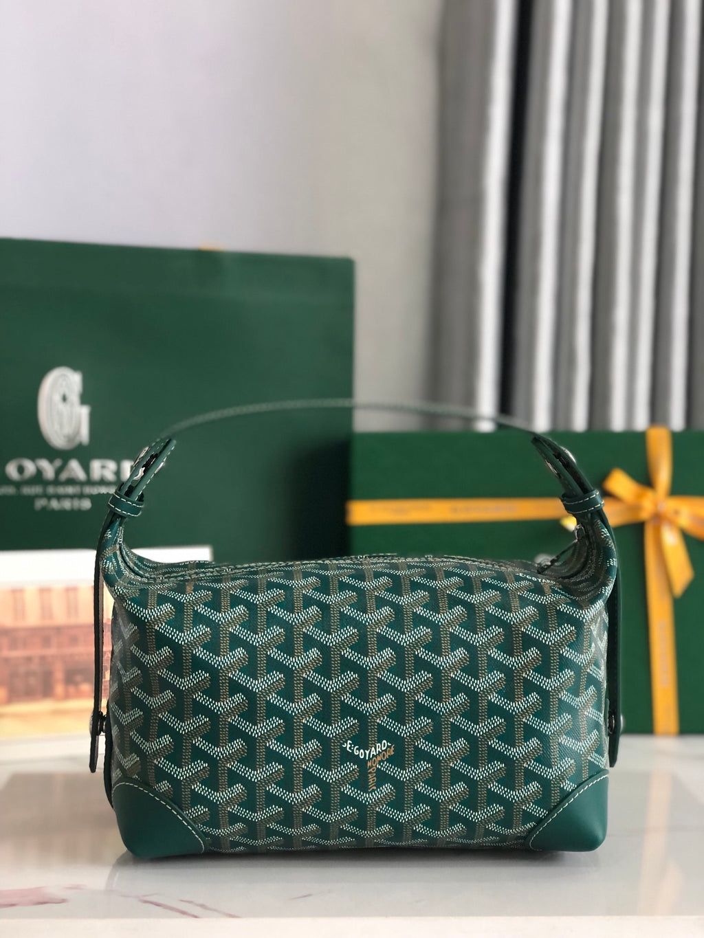 Sac Goyard Bowling