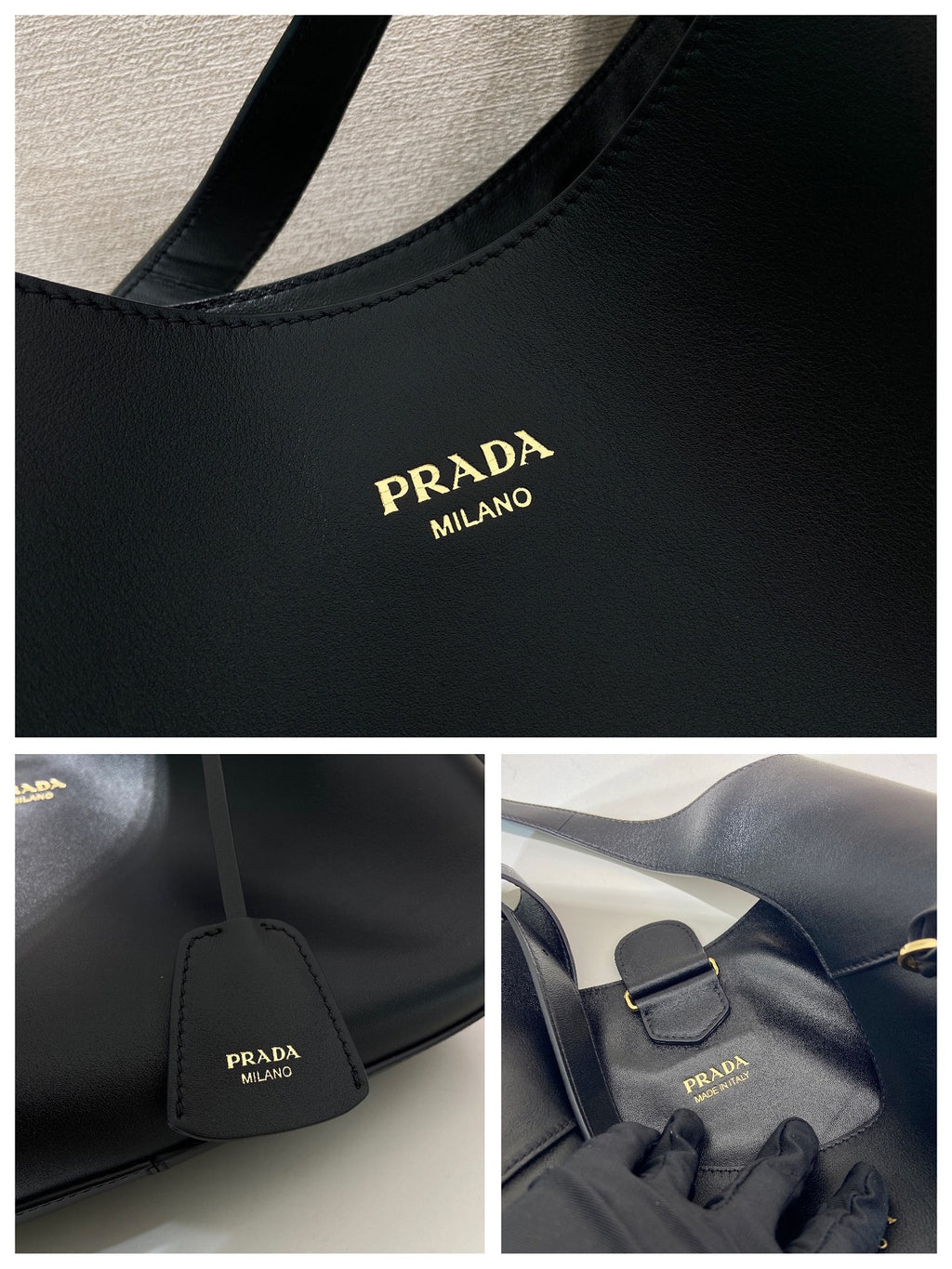 Sac à main Prada Boogie