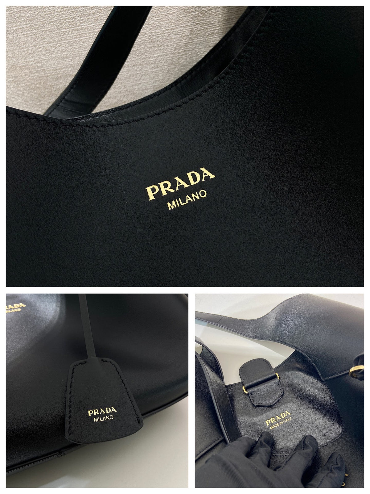 Sac à main Prada Boogie