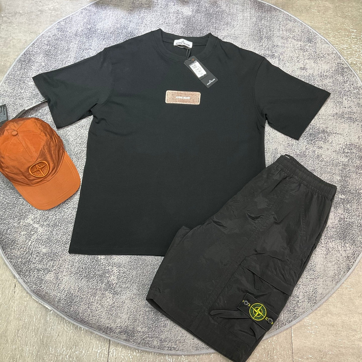 Outfit STONE ISLAND 🧢