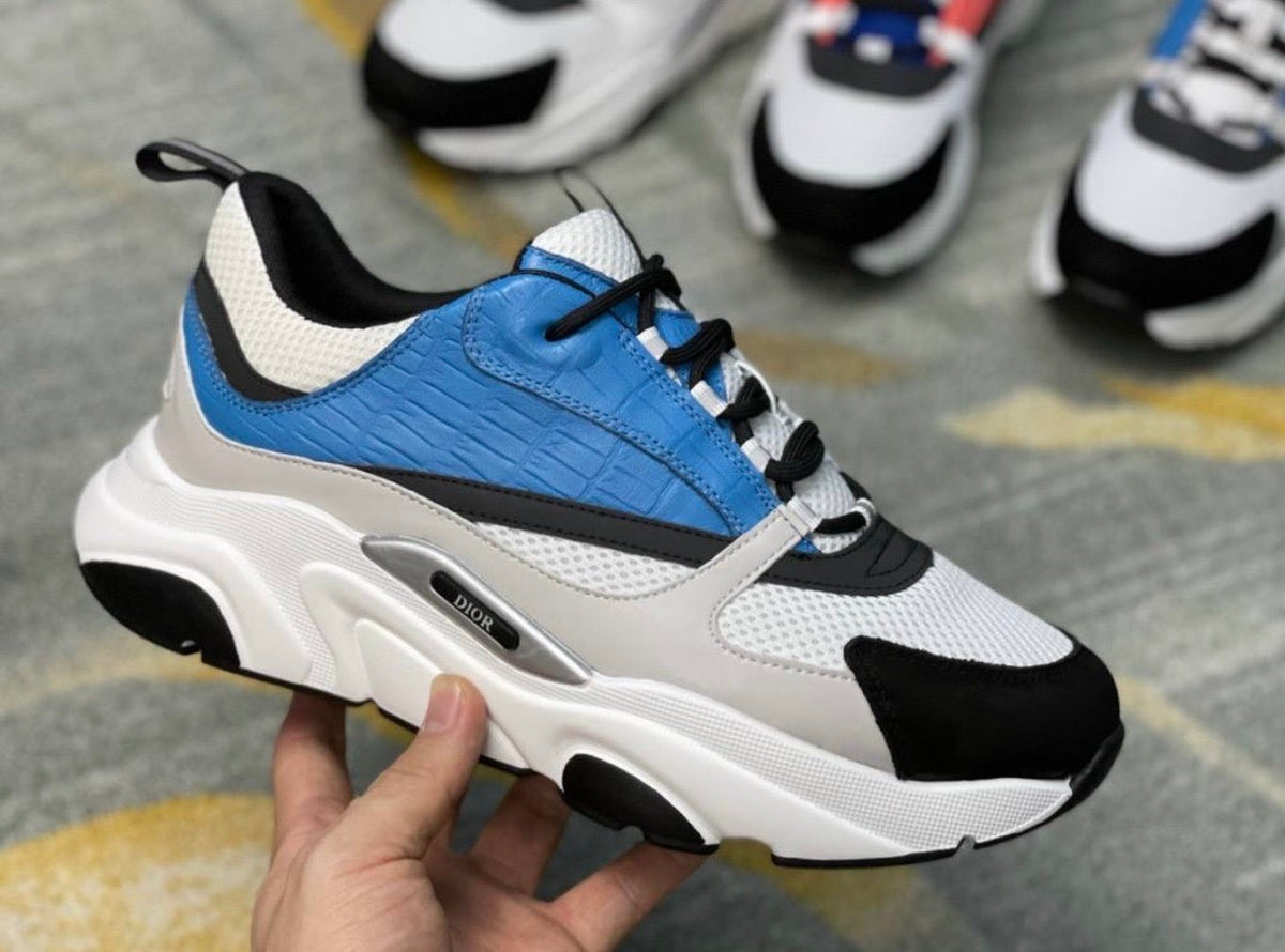 B22 bleu et blanche