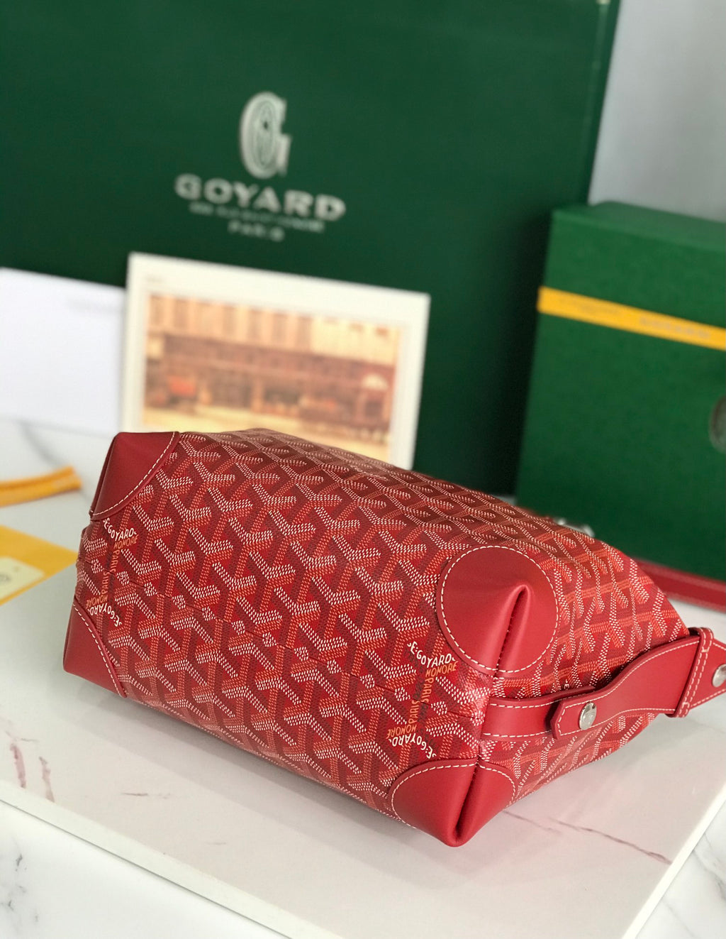 Sac Goyard Bowling