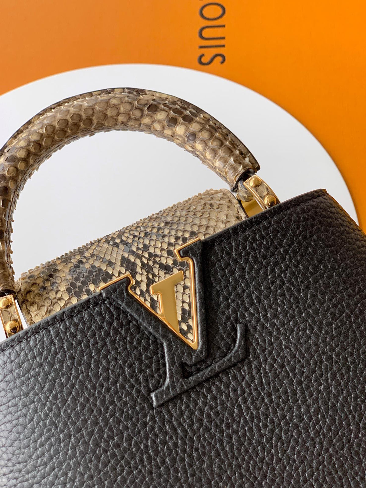 Sac Louis Vuitton Capucines