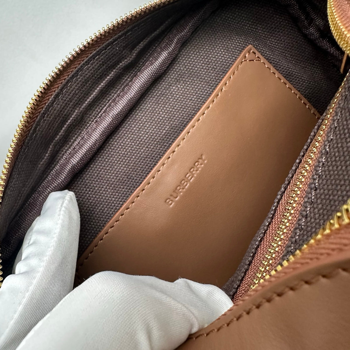Sacoche Burberry