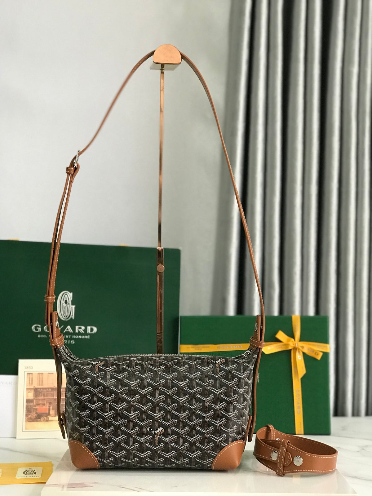 Sac Goyard Bowling