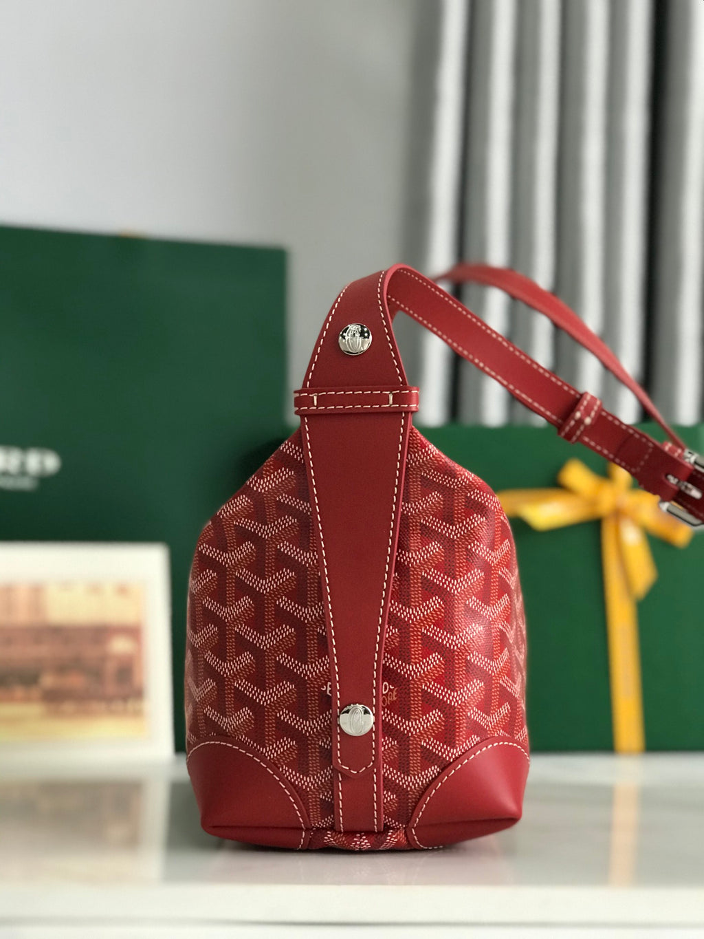 Sac Goyard Bowling
