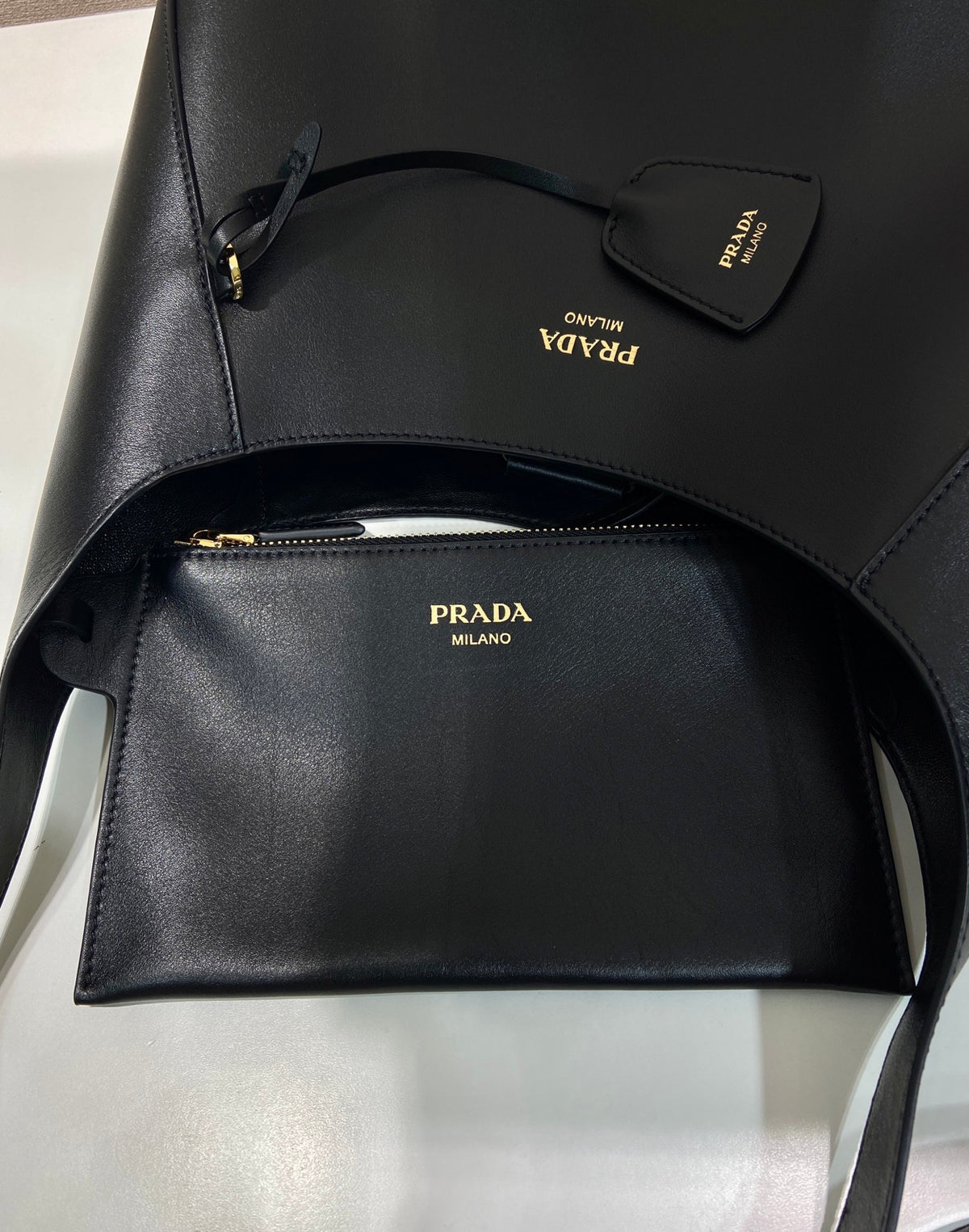 Sac à main Prada Boogie