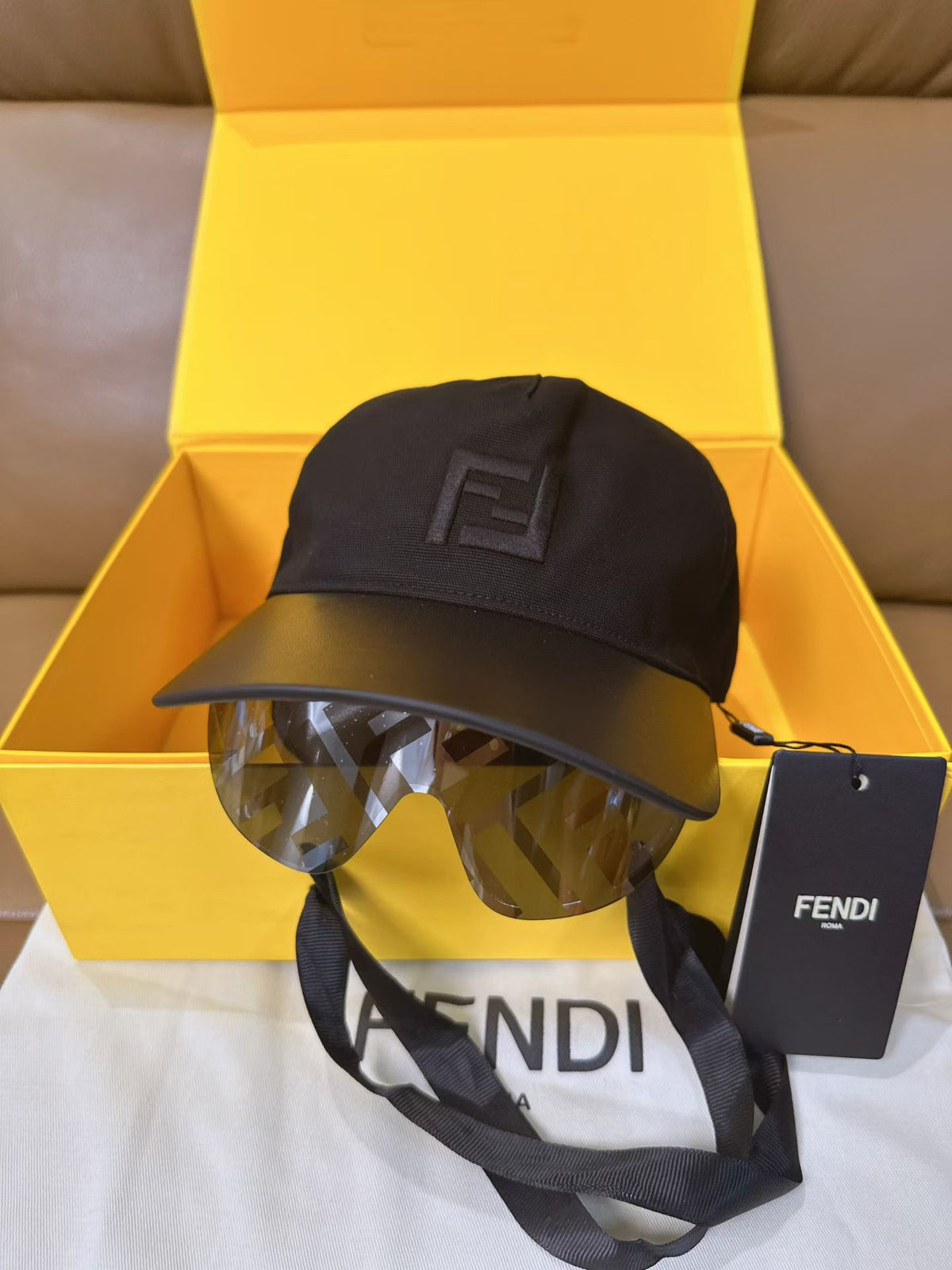Casquette Fendi