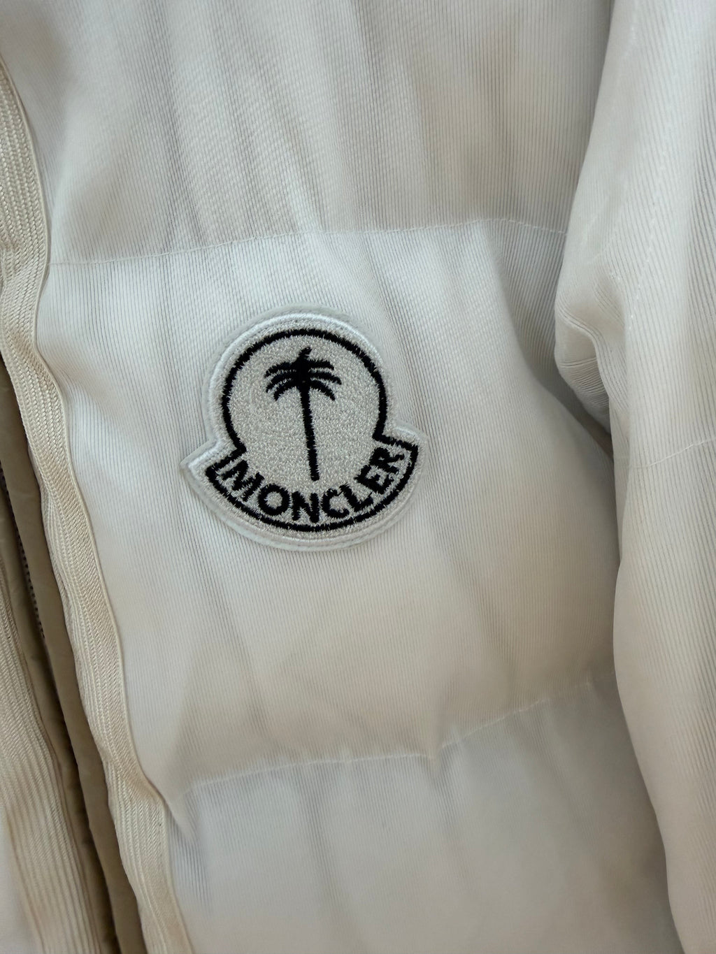 Doudoune Moncler X Palm Angels