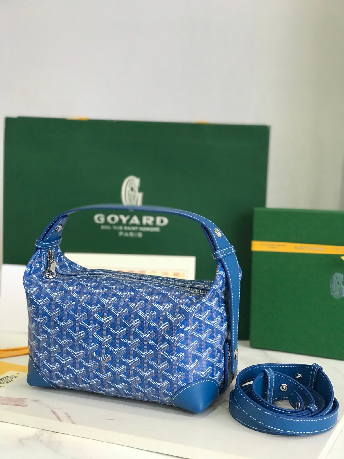 Sac Goyard Bowling
