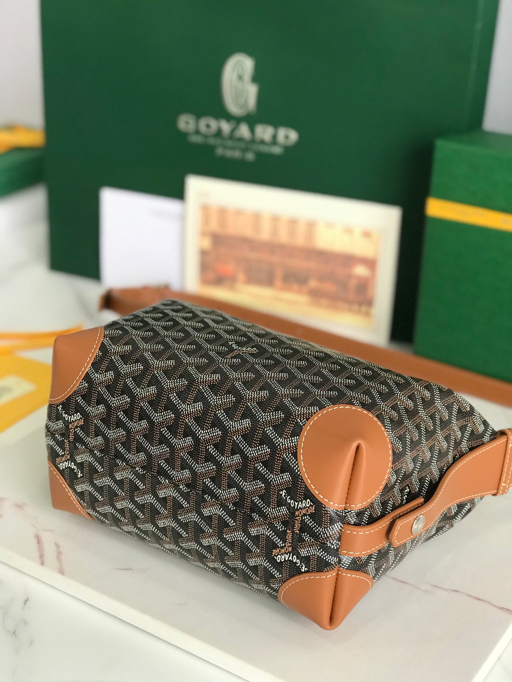 Sac Goyard Bowling
