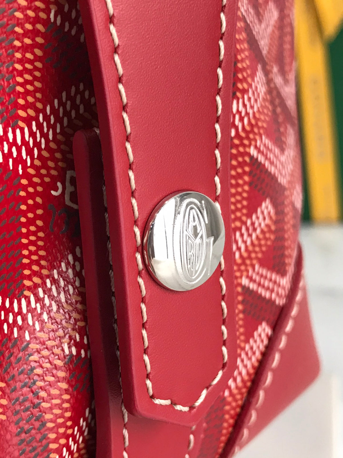 Sac Goyard Bowling