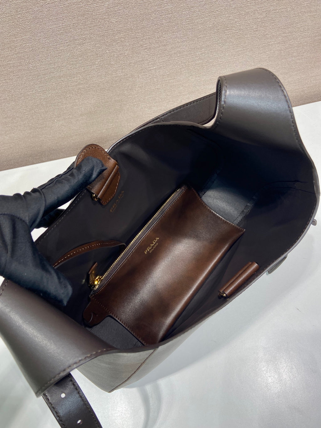 Sac à main Prada Boogie