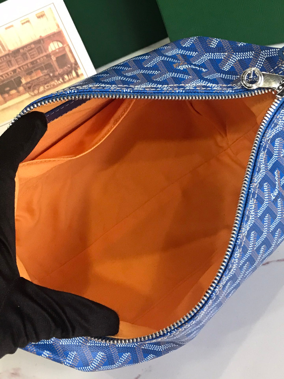 Sac Goyard Bowling