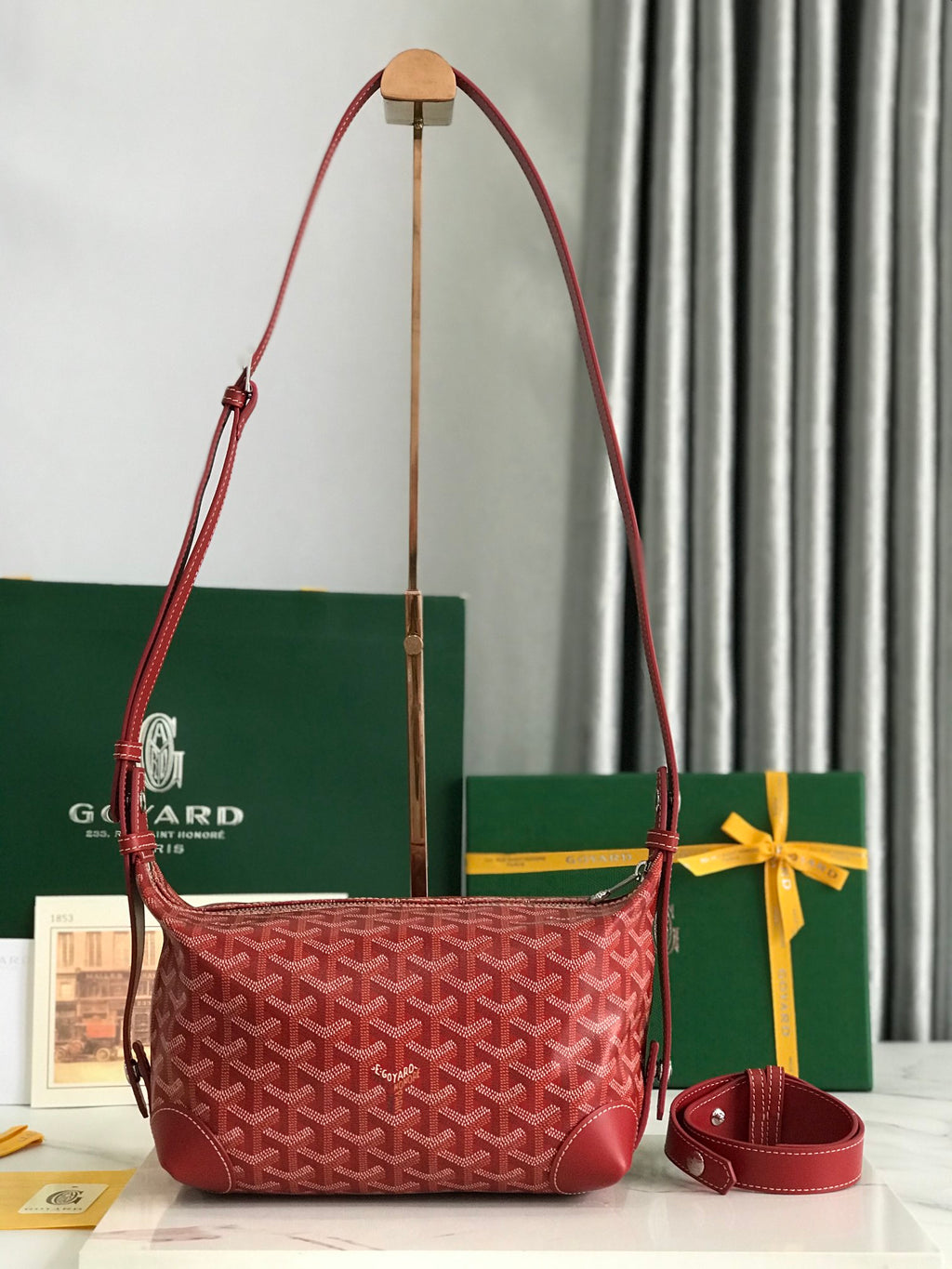Sac Goyard Bowling