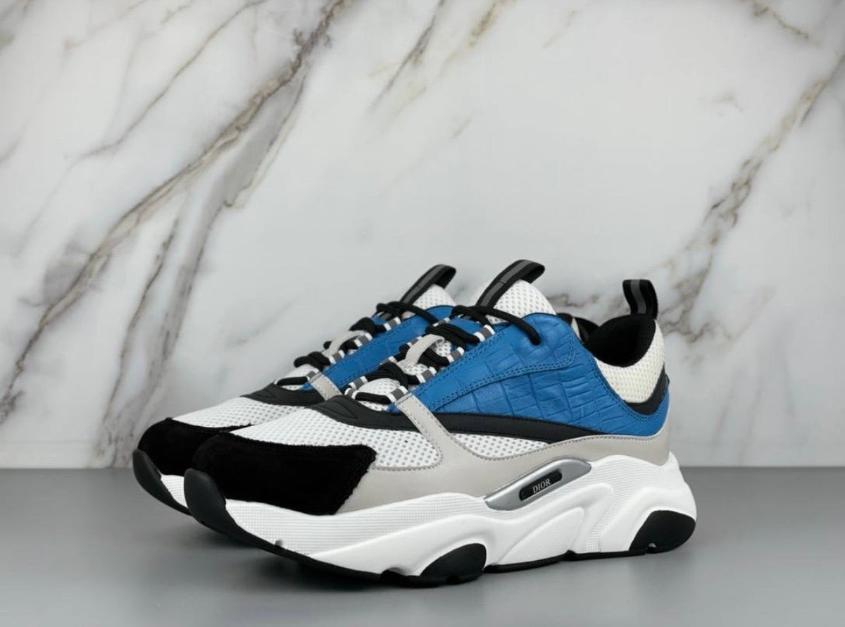 B22 bleu et blanche